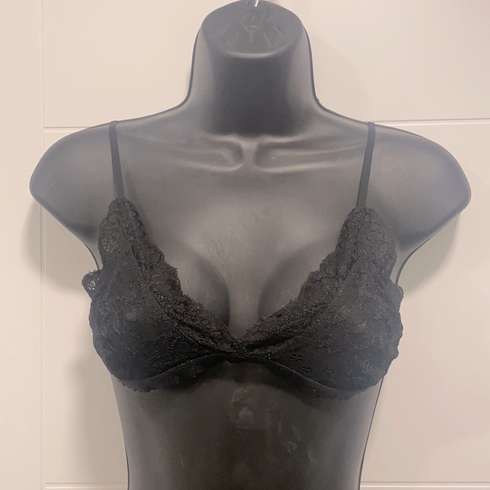 Two Talula bralettes.